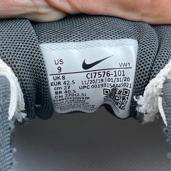 Nike Air Max 1 Golf Shoe White University/UNC Blue - Picture 8 of 9